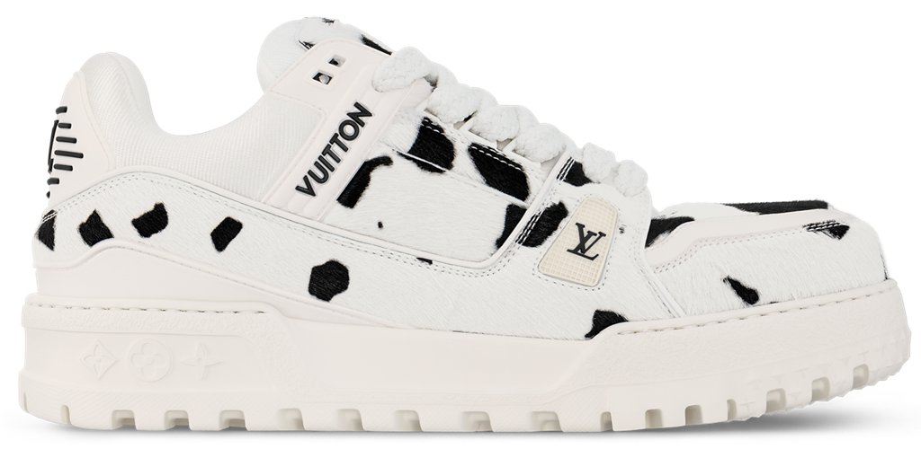 Giay Louis Vuitton LV Trainer Maxi 'White' 1ADEJD