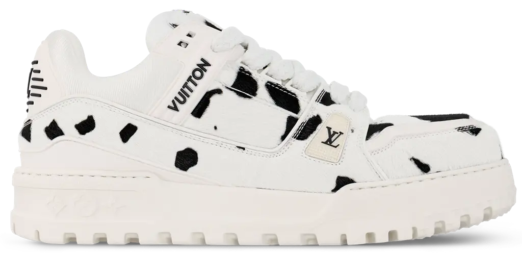 Giay Louis Vuitton LV Trainer Maxi 'White' 1ADEJD