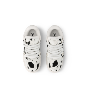 Giay Louis Vuitton LV Trainer Maxi 'White' 1ADEJD