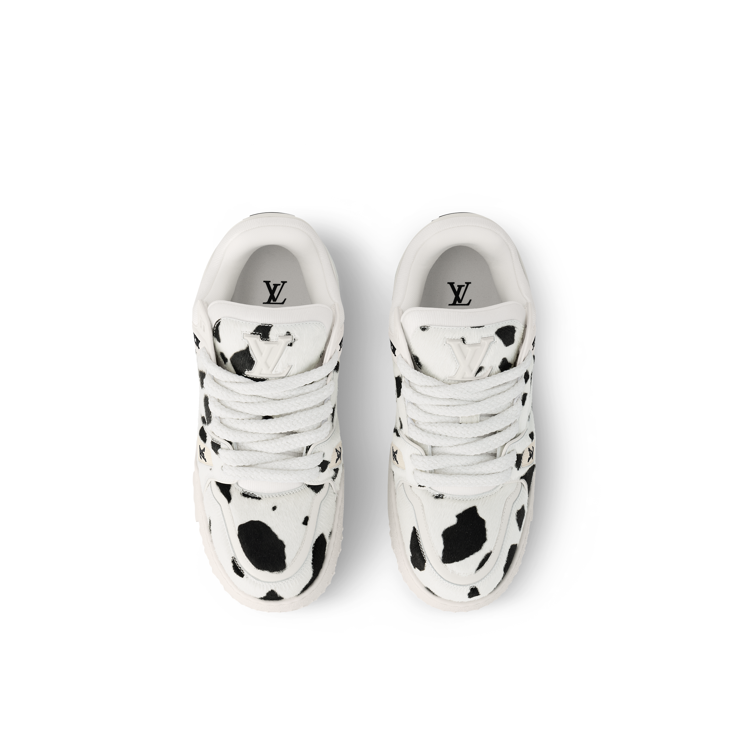 Giay Louis Vuitton LV Trainer Maxi 'White' 1ADEJD