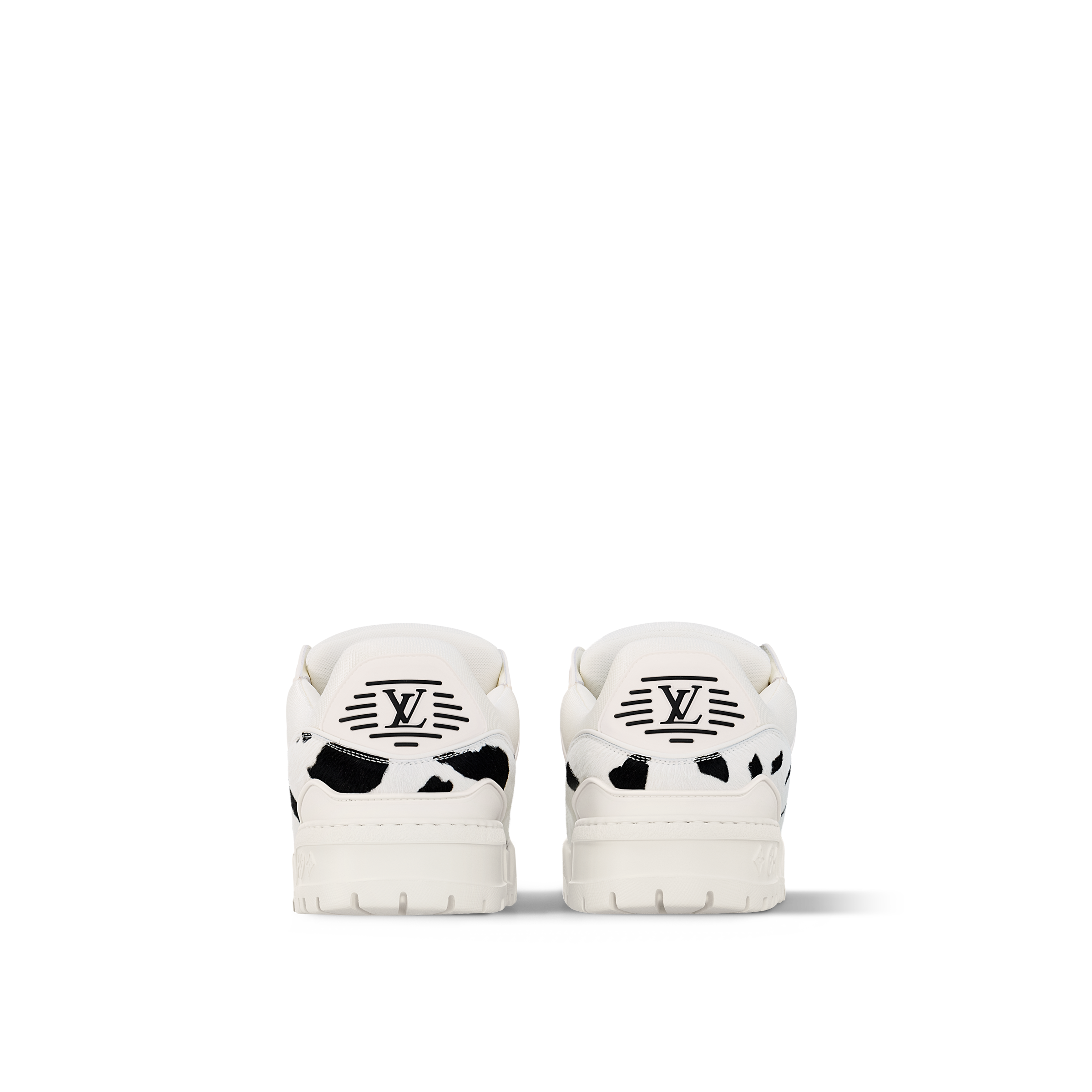 Giay Louis Vuitton LV Trainer Maxi 'White' 1ADEJD