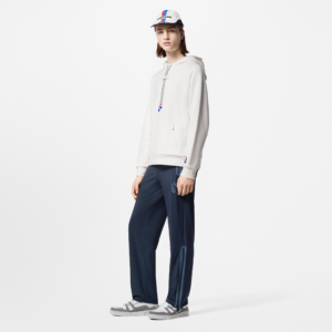 Giay Louis Vuitton LV Trainer 'Grey' 1AD6TZ