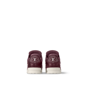 Giay Louis Vuitton LV Trainer Sneaker 'Bordeaux' 1AD9WL