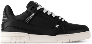 Giay Louis Vuitton LV Trainer Sneaker 'Black' 1AD9W2