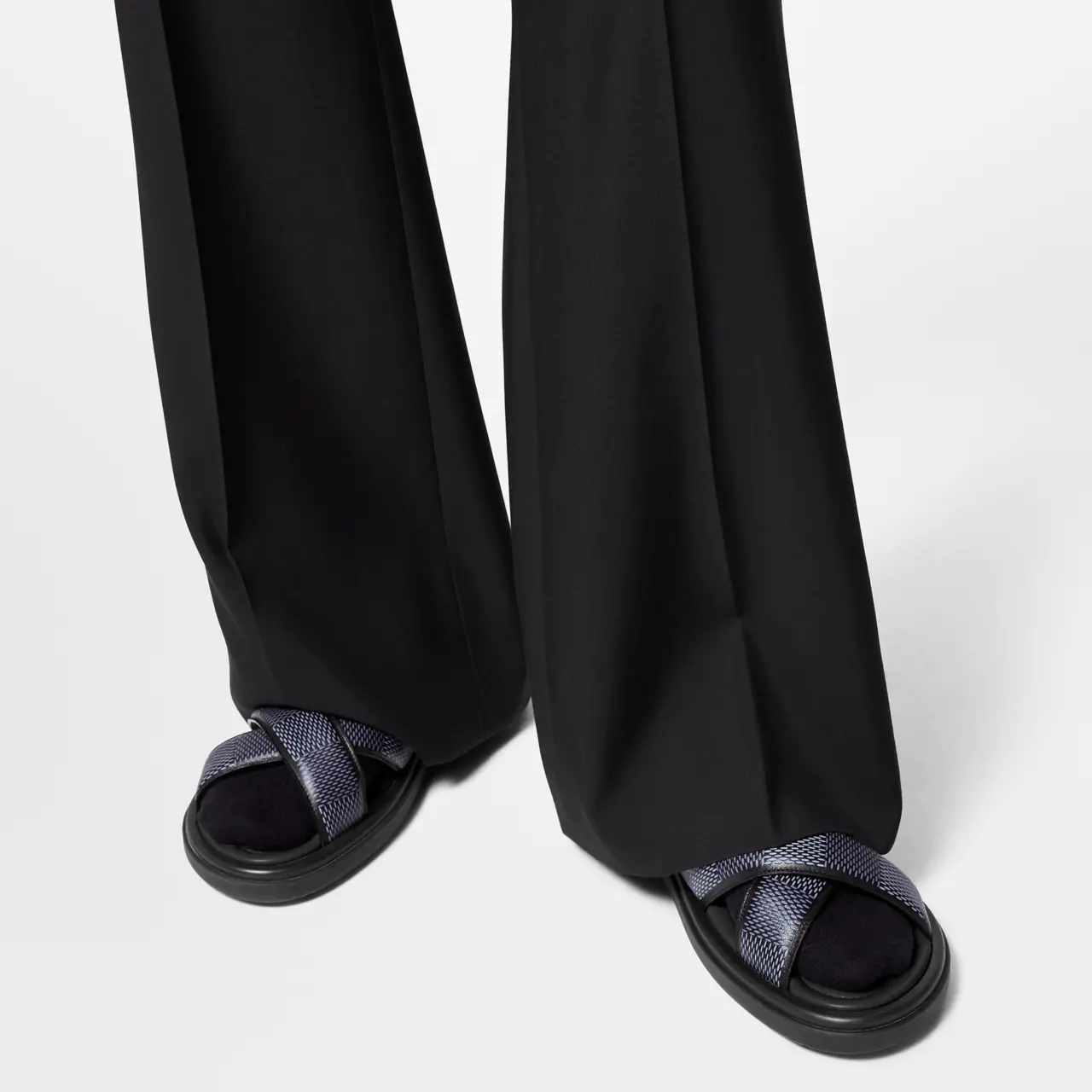 Dep Louis Vuitton LV Venice Mule 'Black' 1ACRJ1