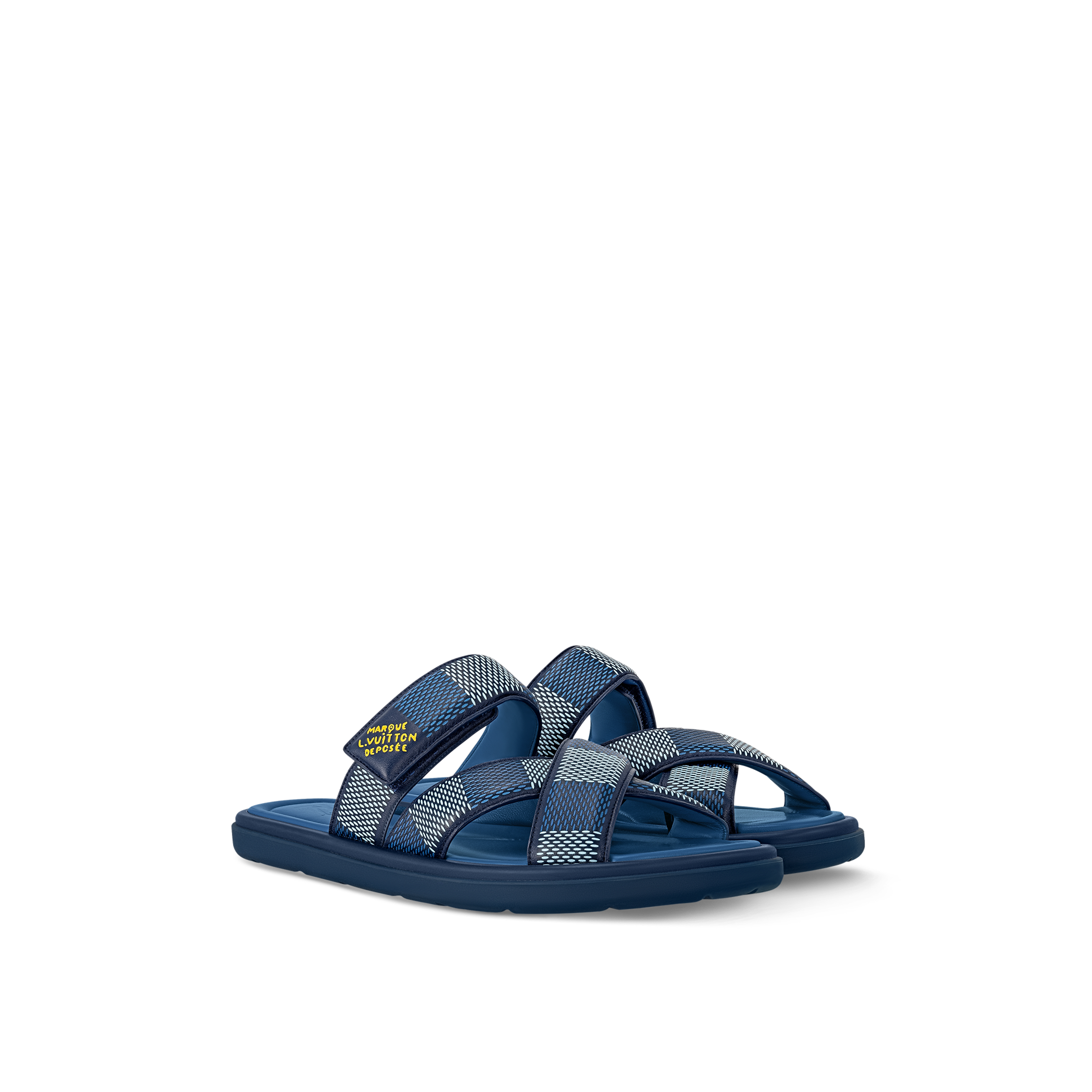 Dep Louis Vuitton LV Venice Mule 'Marine' 1ACRI5