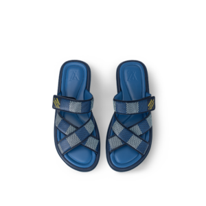 Dep Louis Vuitton LV Venice Mule 'Marine' 1ACRI5