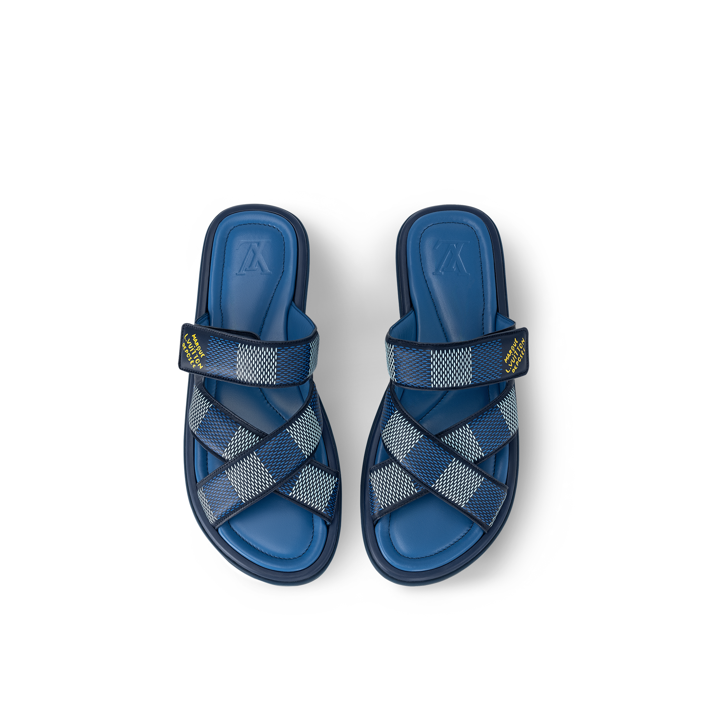 Dep Louis Vuitton LV Venice Mule 'Marine' 1ACRI5