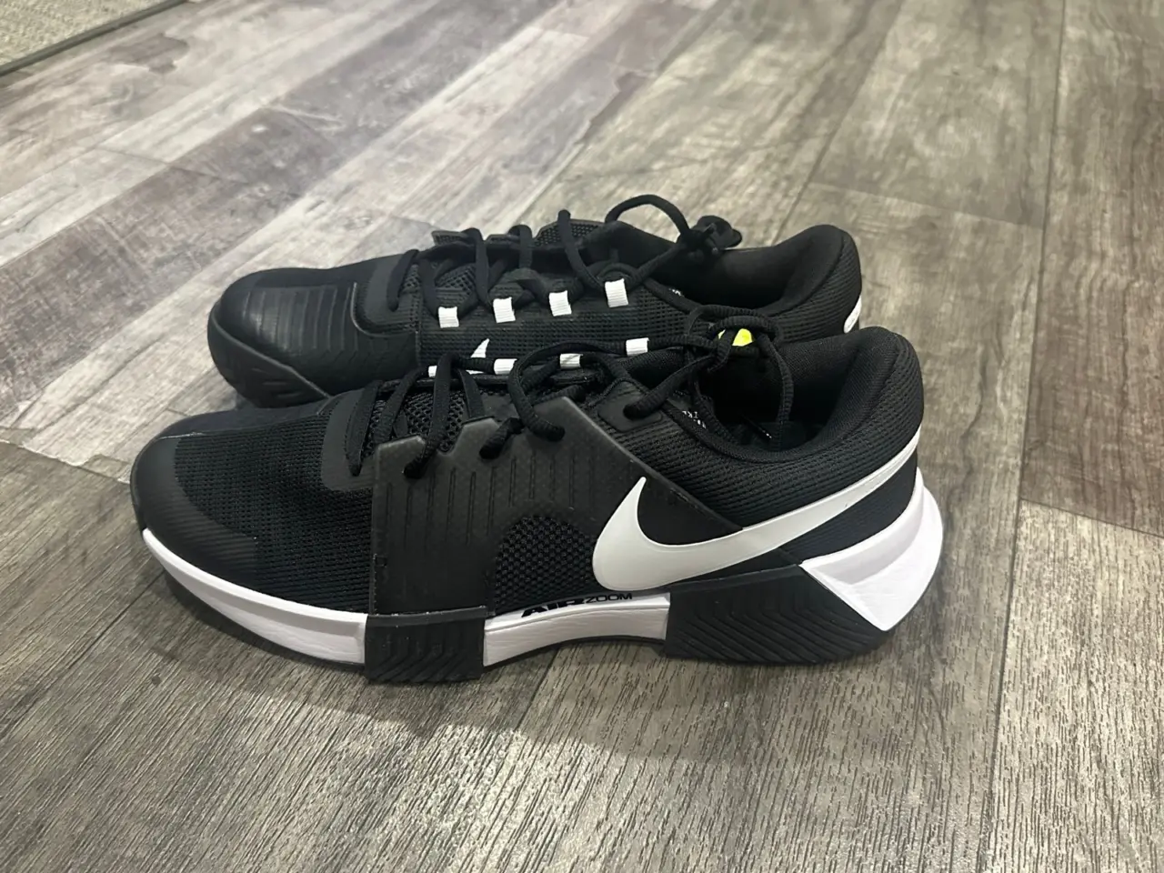 Alternative view of Giày Nike Air Zoom GP Challenge 1 'Black White' FB3147-001