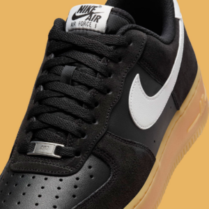 Giay Nike Air Force 1 Low 'Black Suede Gum' FQ8714-004