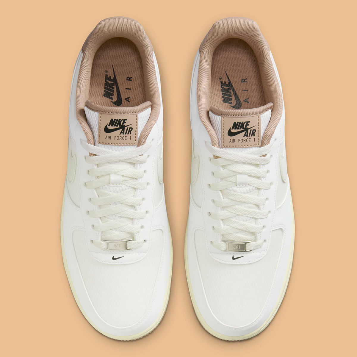 Giay Nike Air Force 1 Low '07 LV8 'Summit White Khaki' FZ5225-100