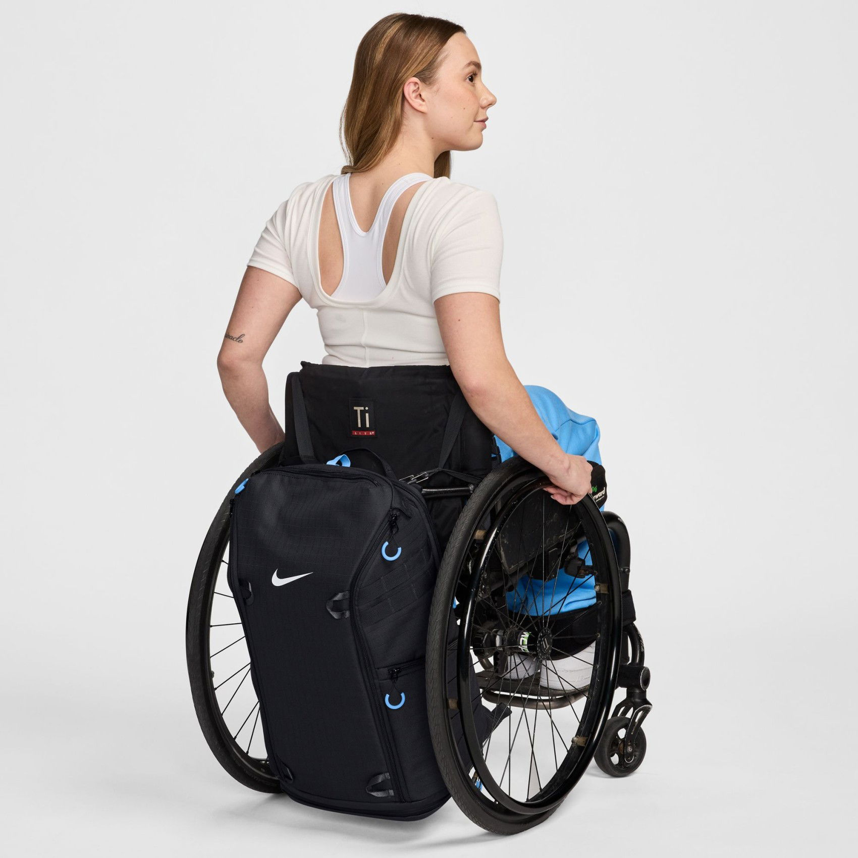 Alternative view of Balo Nike Elite EasyOn Backpack 'Black' HF7048-060