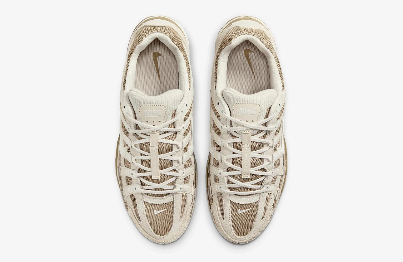 Giay Nike P-6000 'Light Orewood Brown' HV2528-100