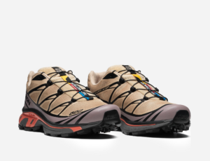 Giay Salomon XT-6 'Hazelnut Quail' L47444900