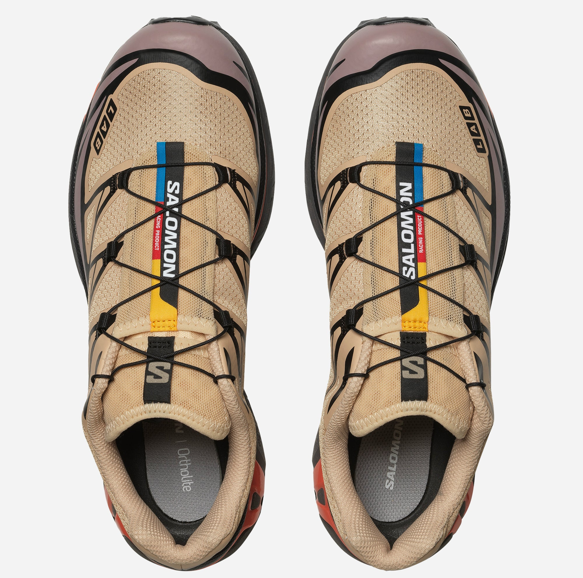 Giay Salomon XT-6 'Hazelnut Quail' L47444900