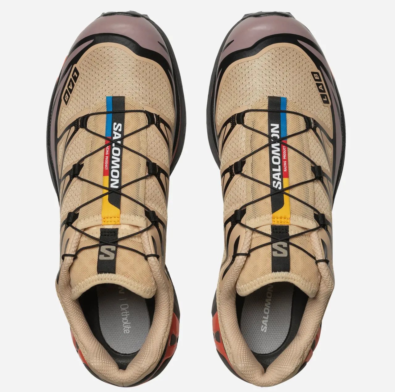 Giay Salomon XT-6 'Hazelnut Quail' L47444900