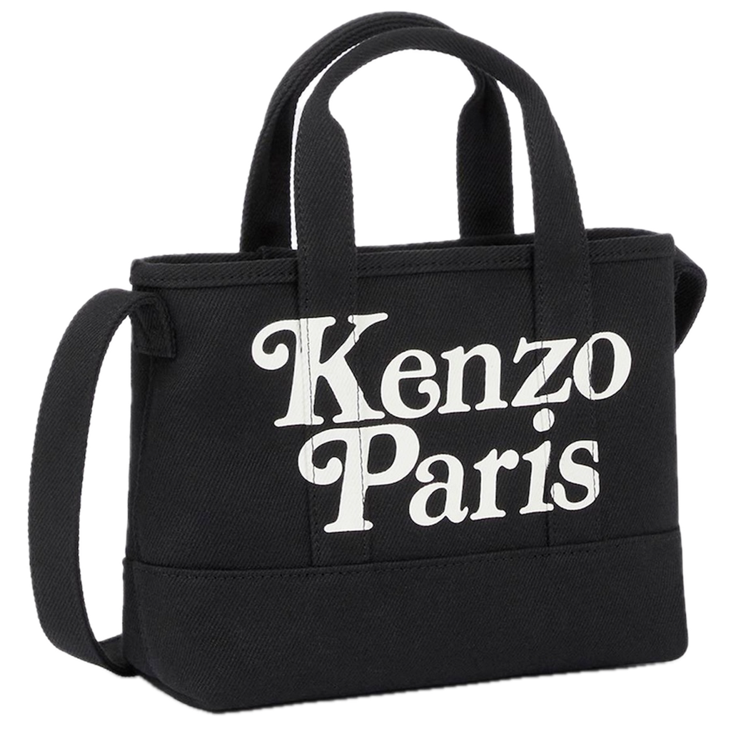 Tui Kenzo Small Utility Canvas Tote 'Black' FE58SA910F35-99