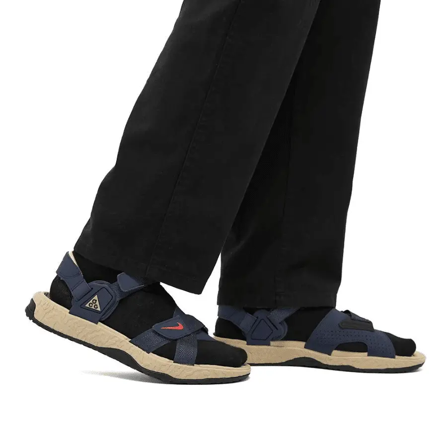 Alternative view of Dép Nike ACG Air Deschutz+ 'Midnight Navy' DO8951-401