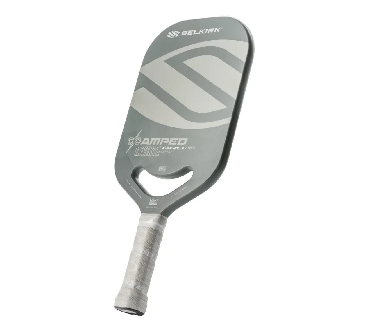 Vot Pickleball Selkirk AMPED Pro Air 'Invikta Gray'