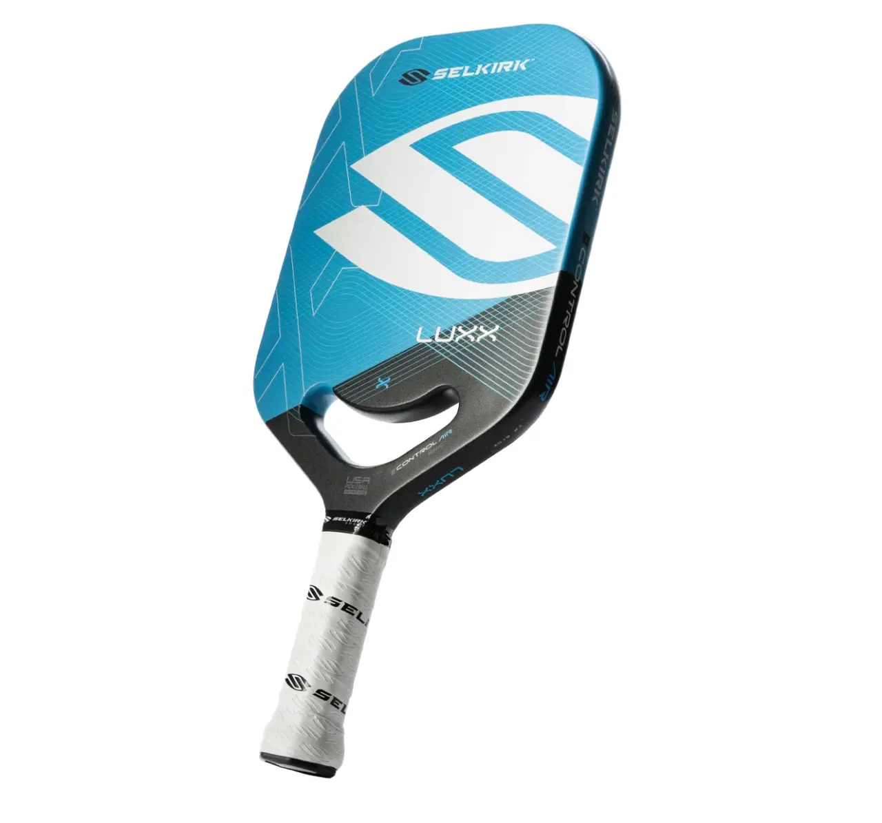 Vot Pickleball Selkirk Luxx Control Air 'Epic Blue'
