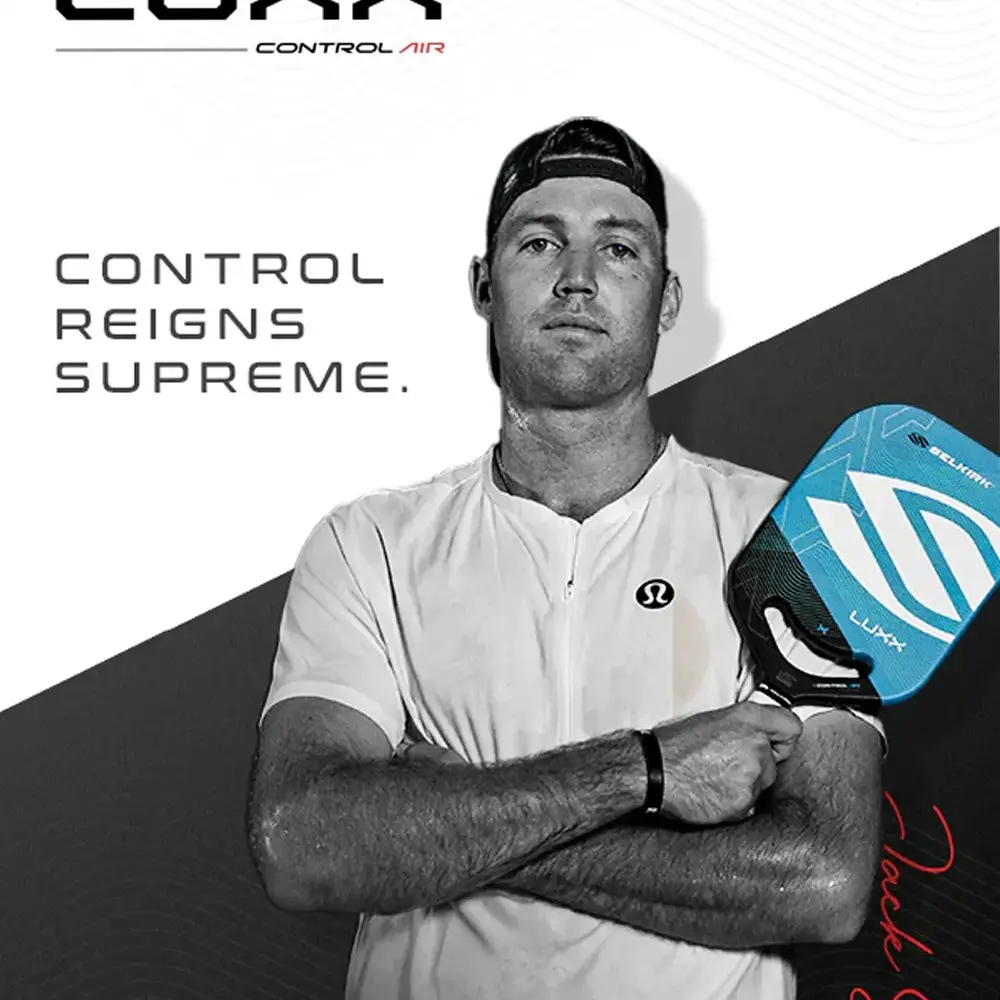 Vot Pickleball Selkirk Luxx Control Air S2 'Blue'