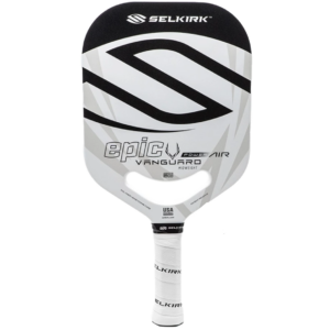 Vot Pickleball Selkirk Vanguard Power Air Epic 'White'