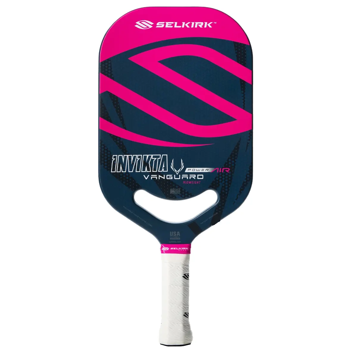 Vot Pickleball Selkirk VANGUARD Power Air 'Pink Blue'