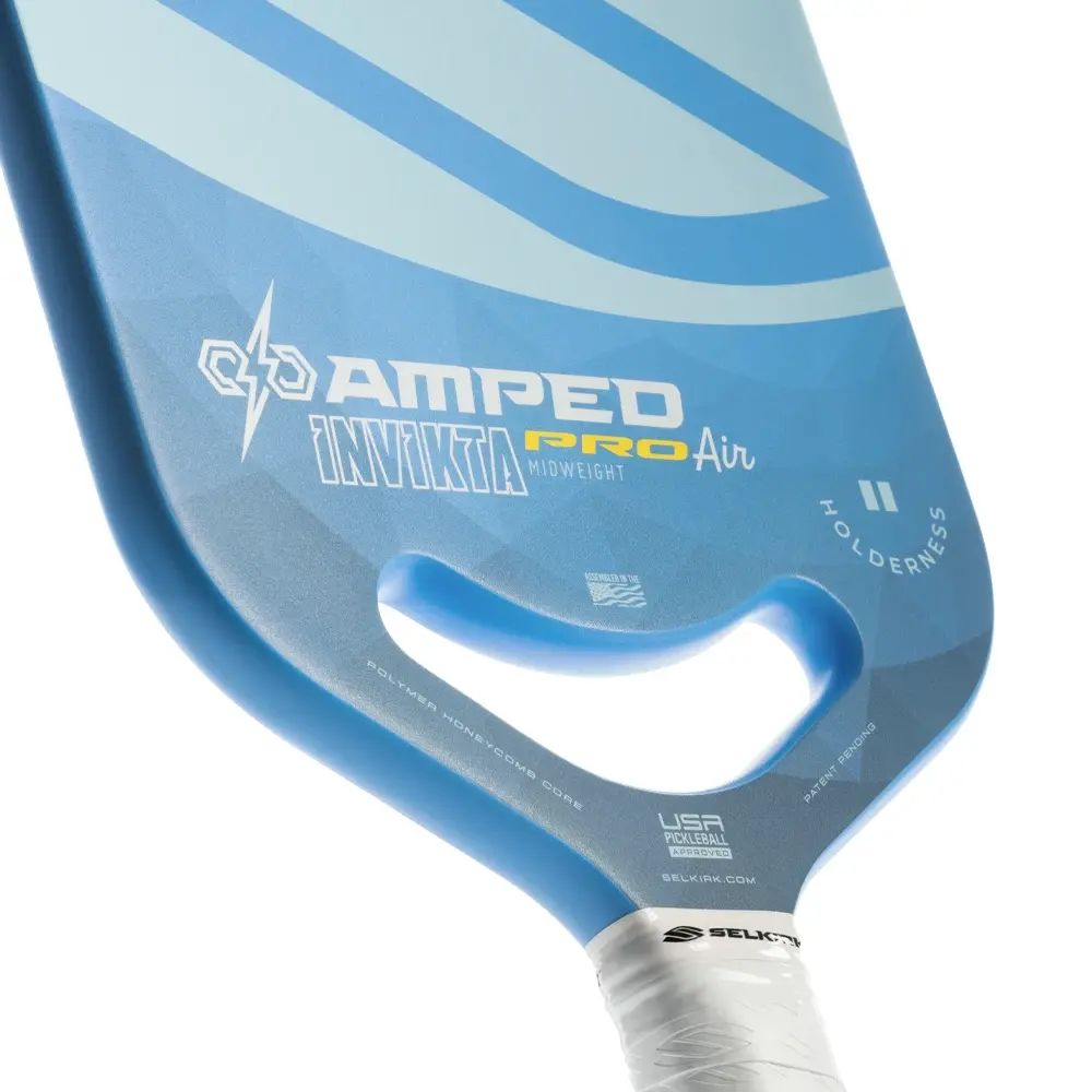 Vot Pickleball Selkirk x Holderness Family AMPED Pro Air 'Invikta'