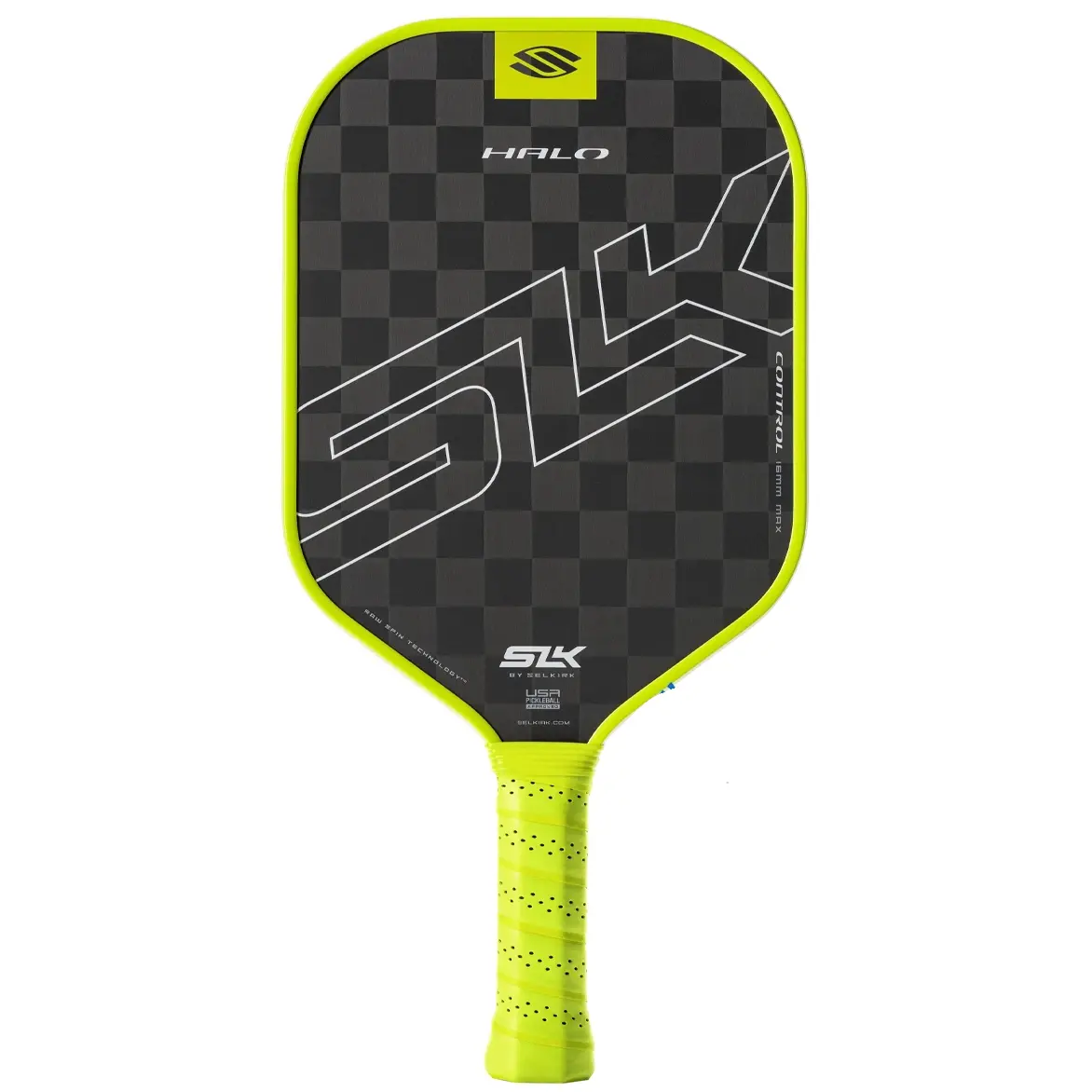 Vot Pickleball Selkirk SLK HALO Control MAX 'Green'