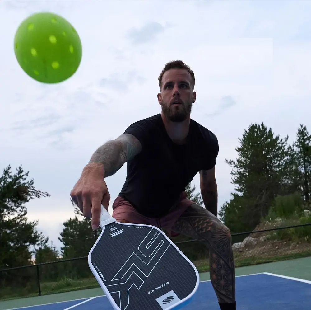 Vot Pickleball Selkirk SLK HALO Pro XL 'Black'