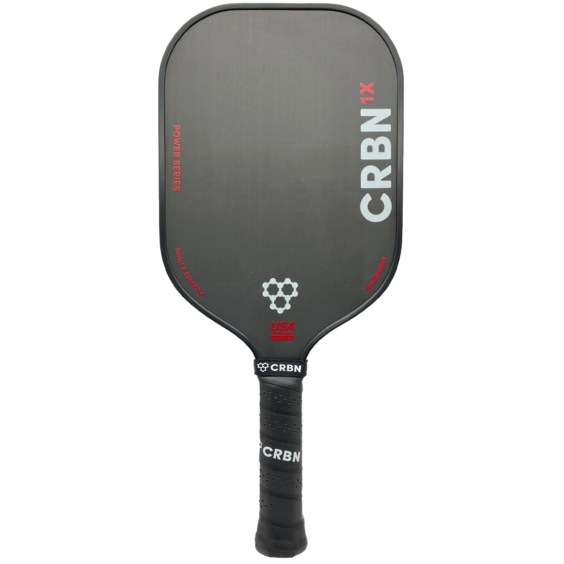 Vot Pickleball CRBN 1X Series 'Black'