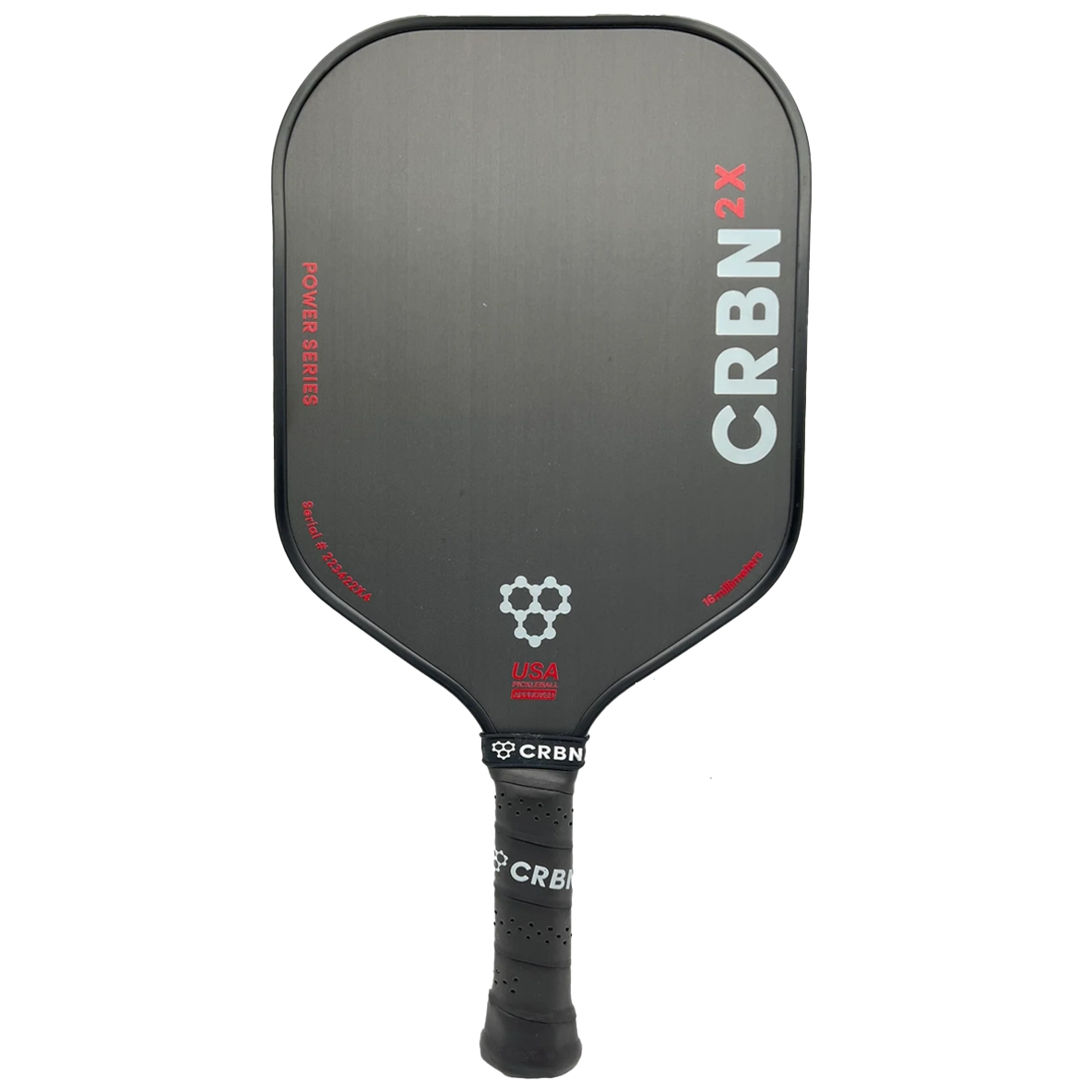 Vot Pickleball CRBN 2X Series 'Black'