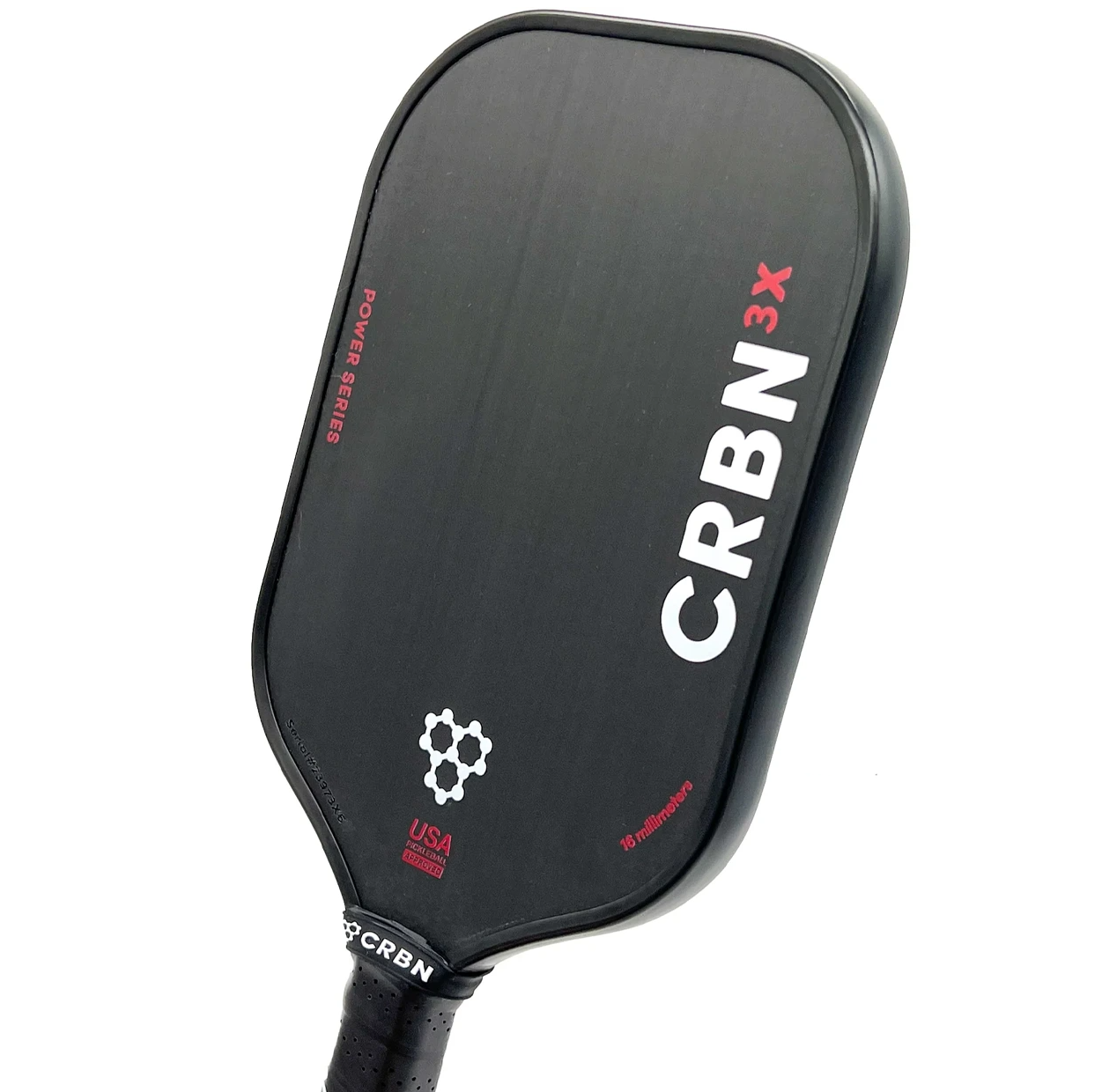 Vot Pickleball CRBN 3X Series 'Black'