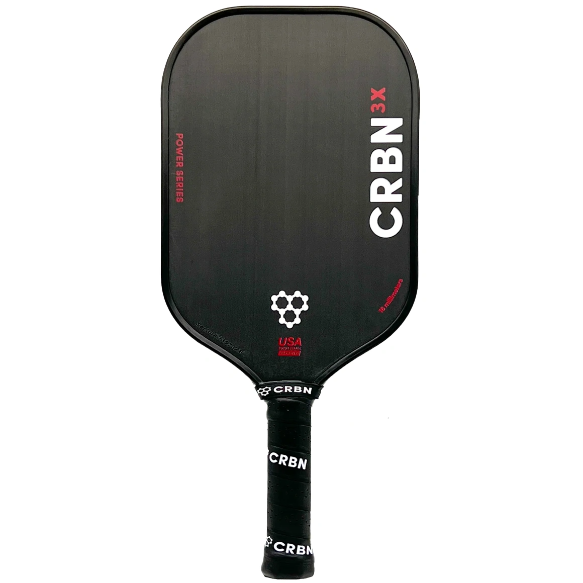 Vot Pickleball CRBN 3X Series 'Black'