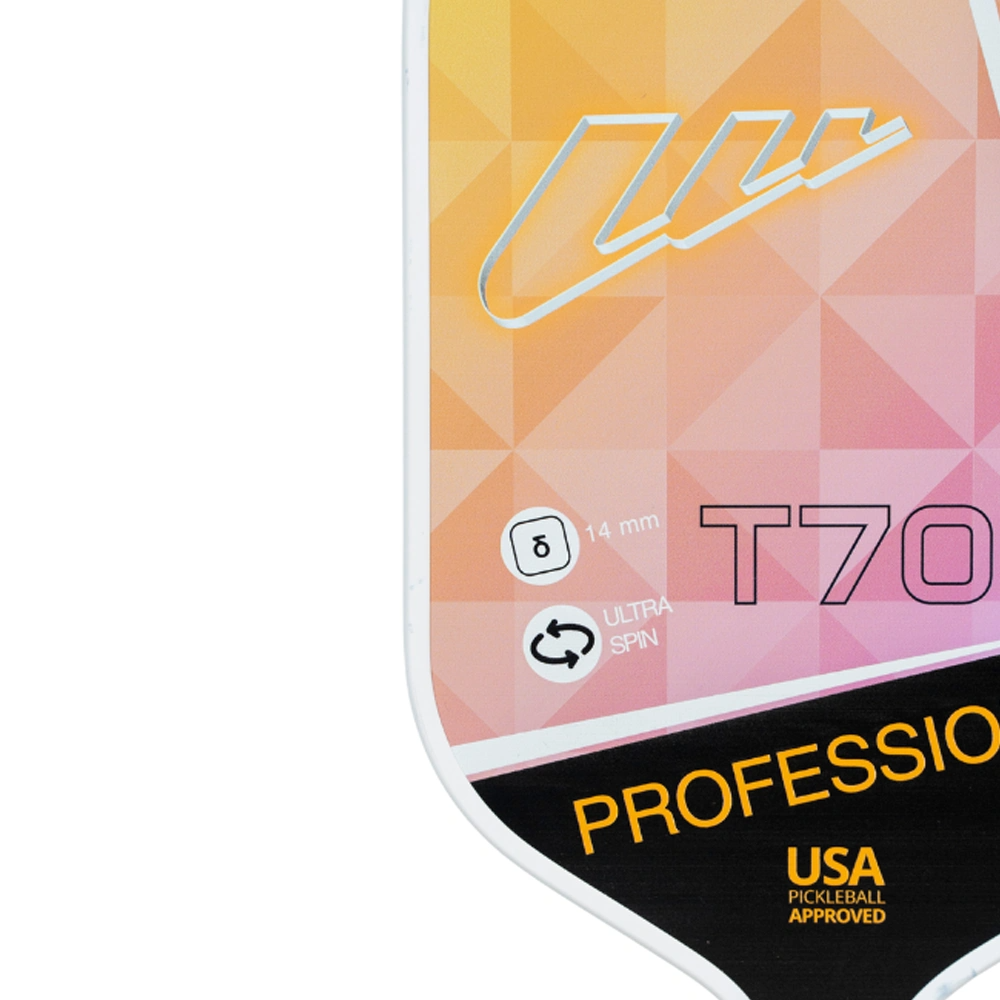 Vot Pickleball Weierfu T700 Power 1000 'Black Pink'