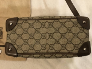 Tui Gucci Crossbody Bag 'Ebony' 626363-92TDN-8358