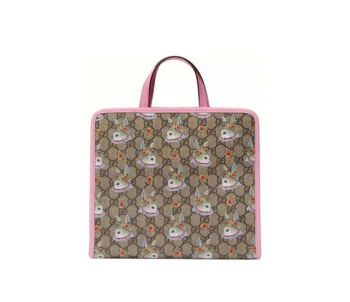 Tui Gucci x Yuko Higuchi Bunny Rabbit 'Beige Ebony' 630542-22FBN-8298