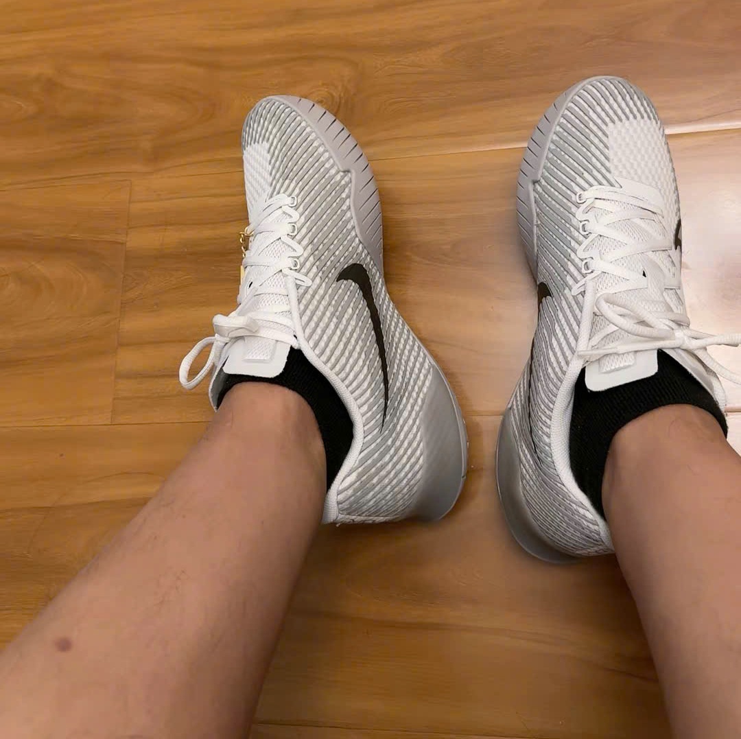 Alternative view of Giày Nike Court Vapor 11 HC Premium 'Phantom' FZ1245-001