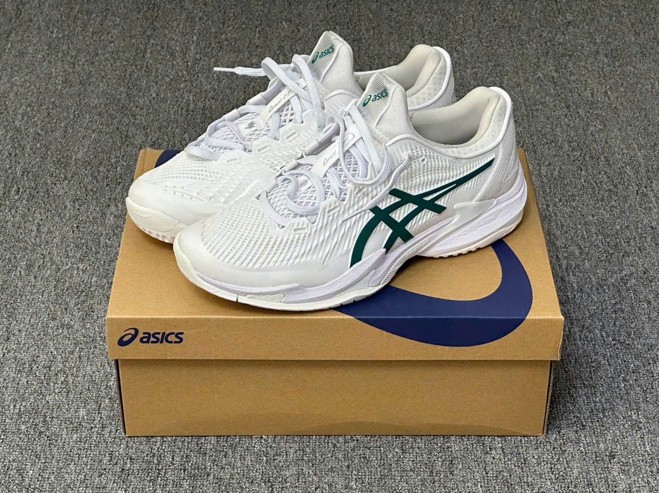 Giày Asics Court FF 3 Novak 'White' 1041A361-100 - Ảnh 8