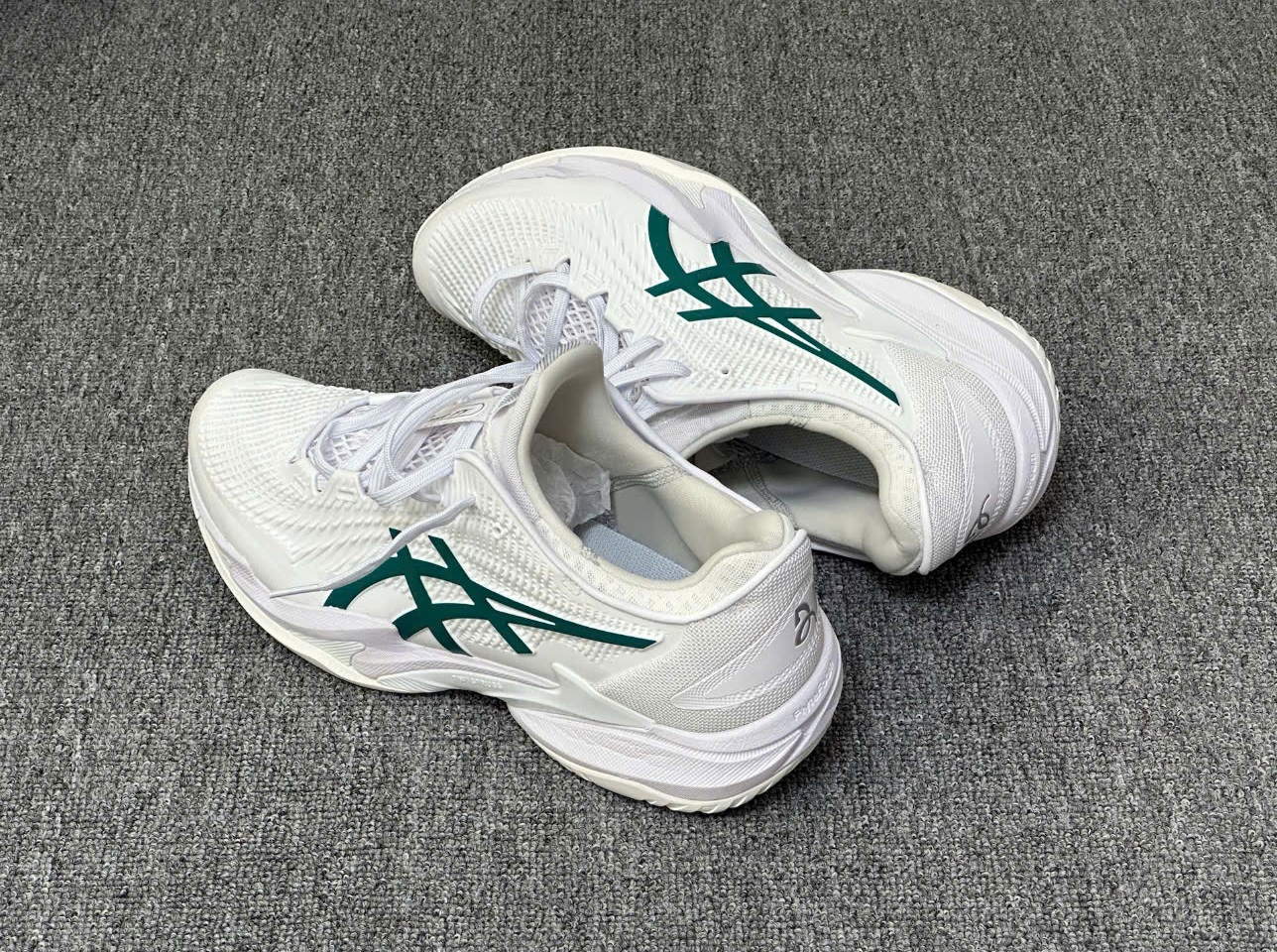 Giày Asics Court FF 3 Novak 'White' 1041A361-100 - Ảnh 6