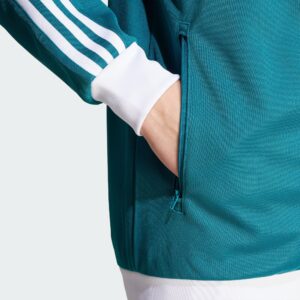 Ao Adidas Adicolor Classics Beckenbauer 'Blue' IY9878