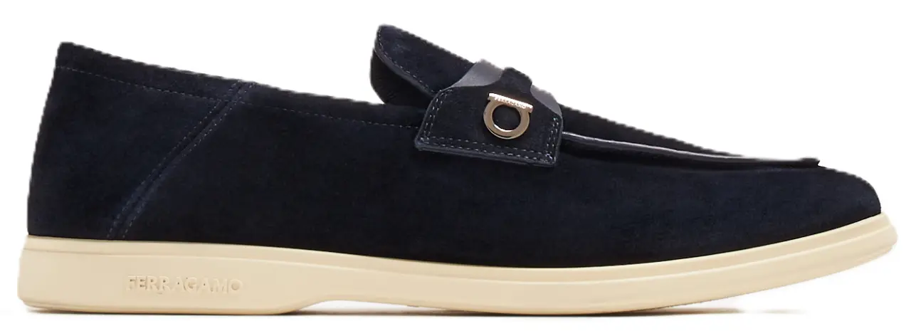 Giày Salvatore Ferragamo Deconstructed 'Blue' 021599-769253