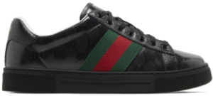 Giay Gucci Ace GG Crystal 'Black' 760775-FACRF-1163