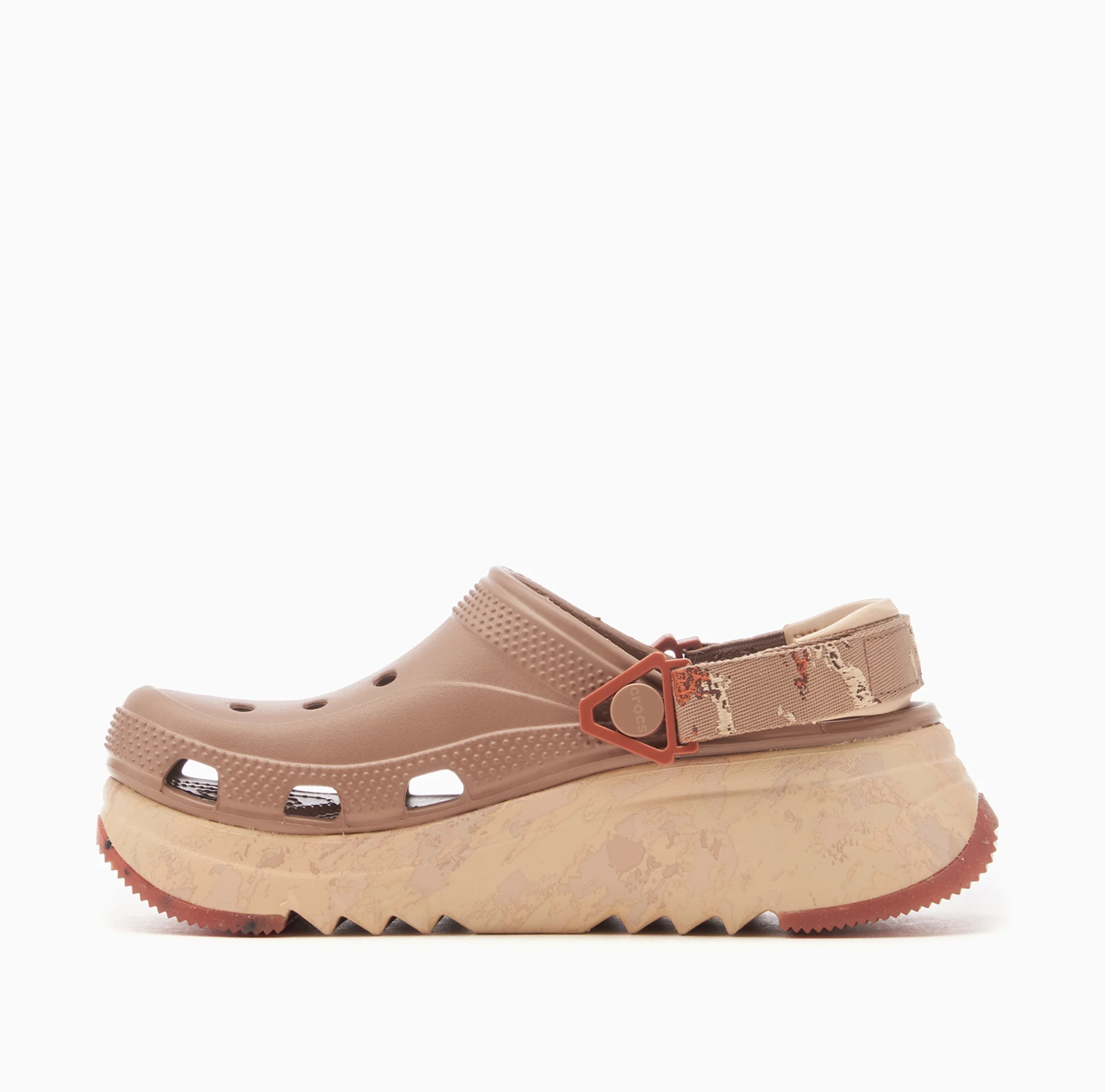 Dep Crocs Hiker Xscape Marbled Clog 'Latte' 209643-2Q9