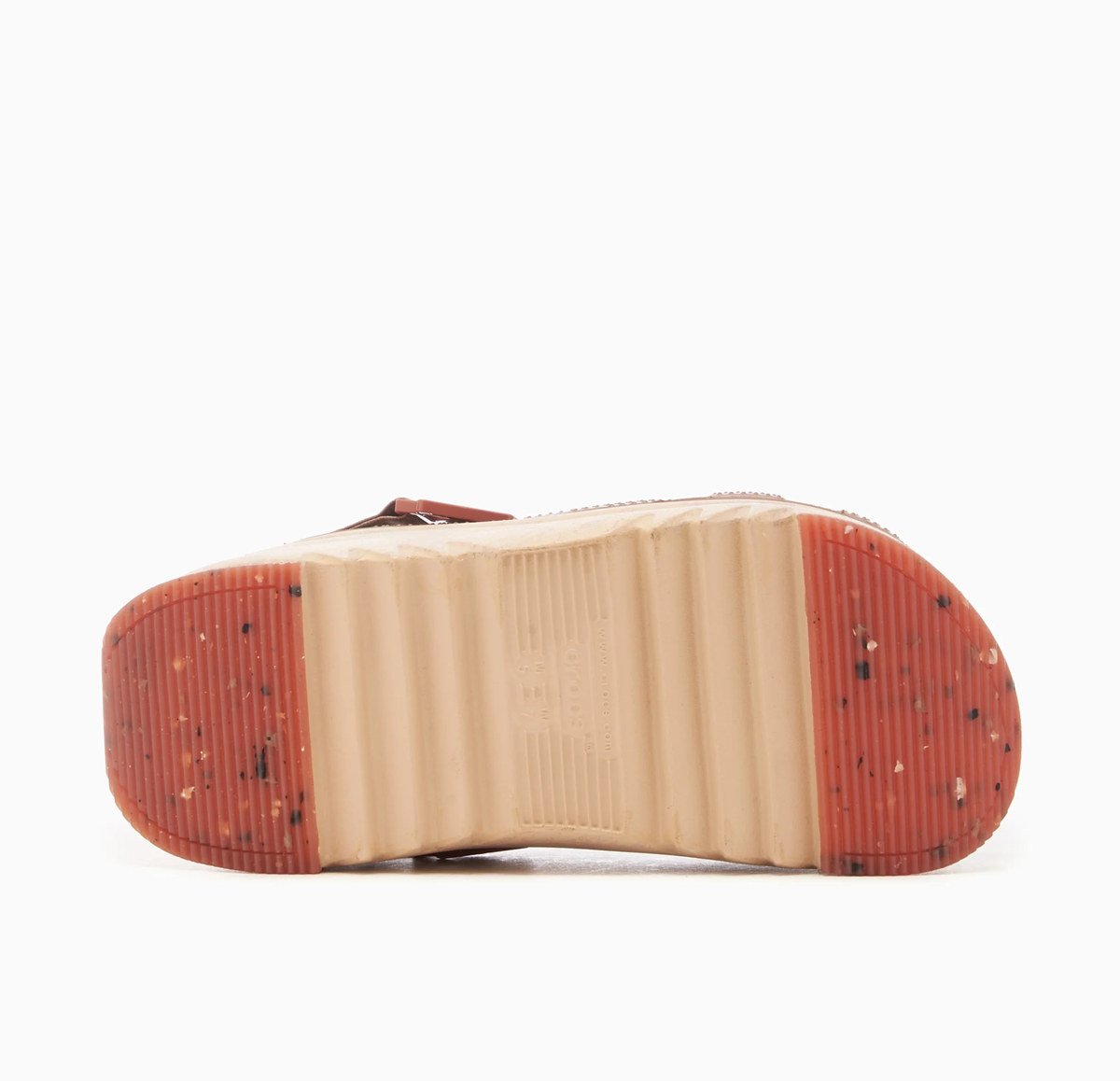 Dep Crocs Hiker Xscape Marbled Clog 'Latte' 209643-2Q9