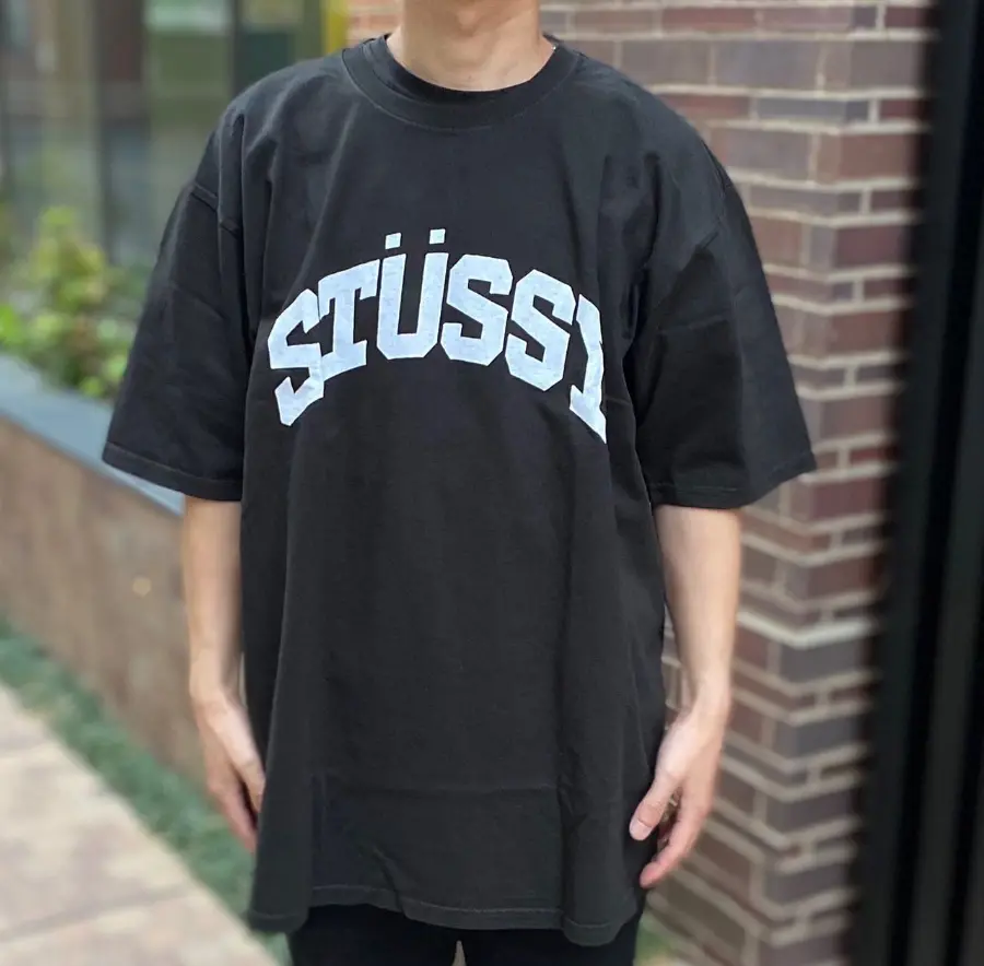 Ao Stussy Block Sport 'Black' 1904910