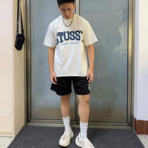 Ao Stussy Burly Threads 'White' 1905027