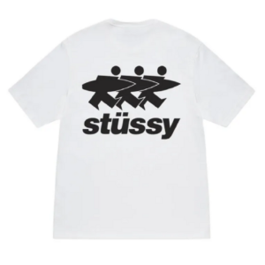 Ao Stussy Surfwalk Pig Dyed Tee 'White' 1905063
