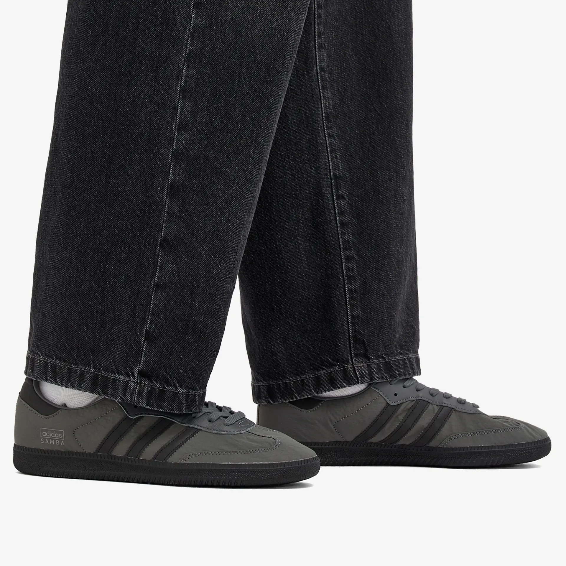 Giay Adidas Samba OG 'Grey Five Core Black' IH9993