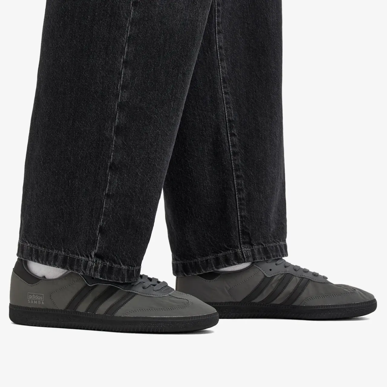 Giay Adidas Samba OG 'Grey Five Core Black' IH9993
